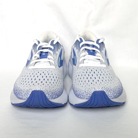 Brooks Ghost 16 Neutral Running Shoe White / Amparo Blue Women’s Size 8 - Picture 3 of 9